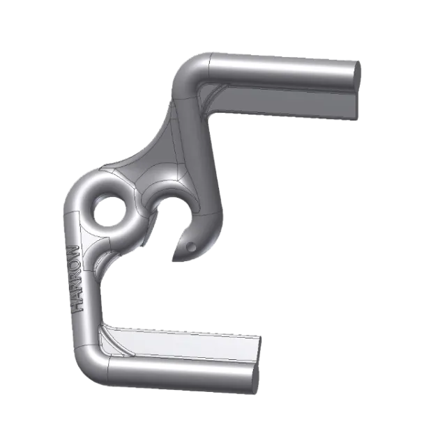 dog leg harrow