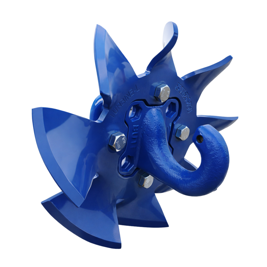 Bute Disc turbine blade