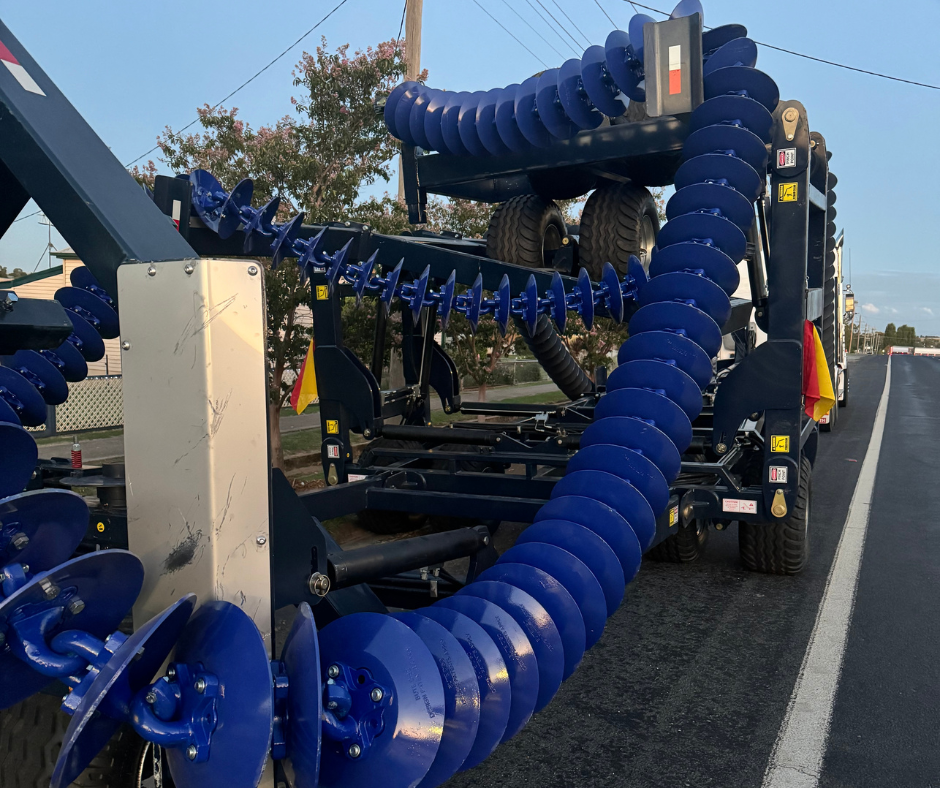 A brief look at surface tillaging