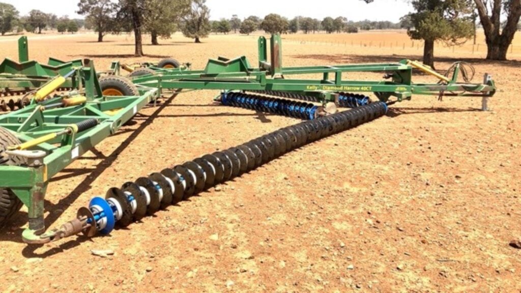 surface tillage chain ring discs