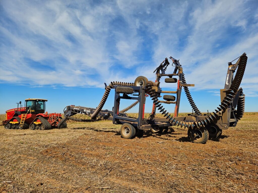 Correct surface tillage and harrow use one of the answers