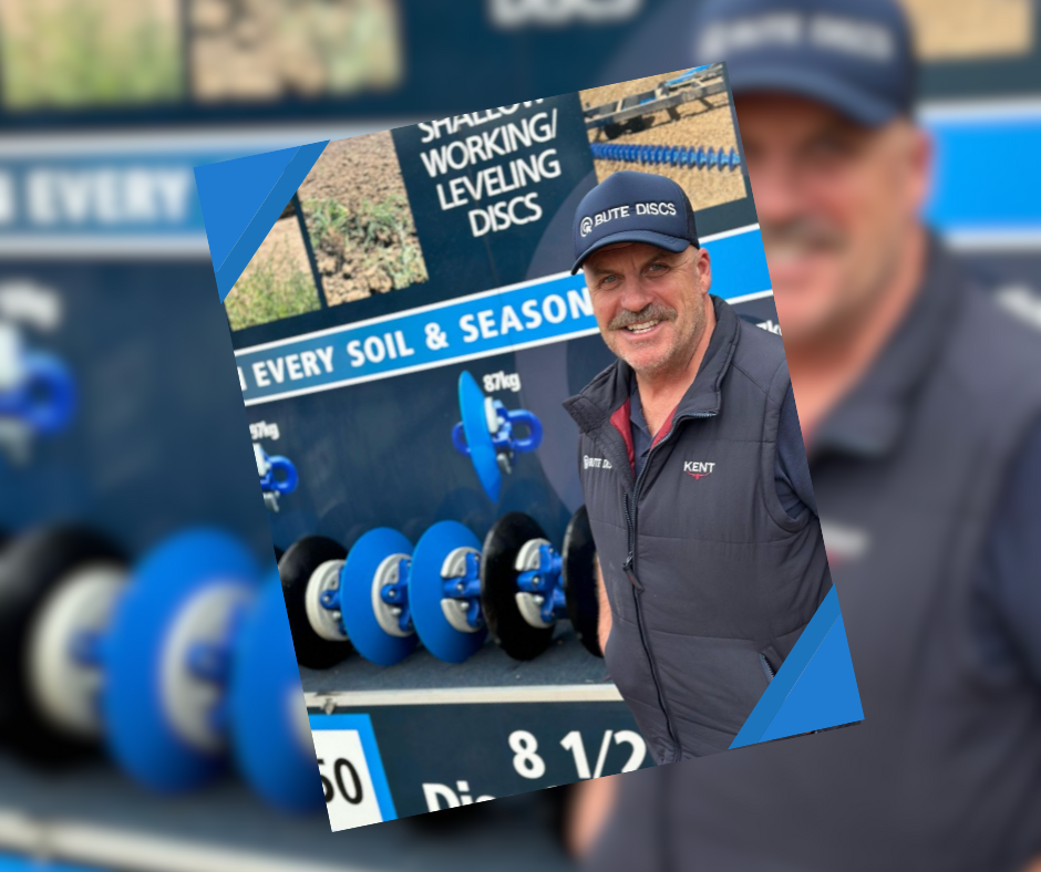 Bute Discs and Horsham Hydraulics - a beaut partnership