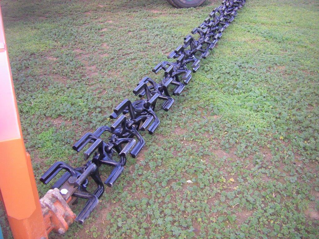 Technology improvements in harrowing in agriculture