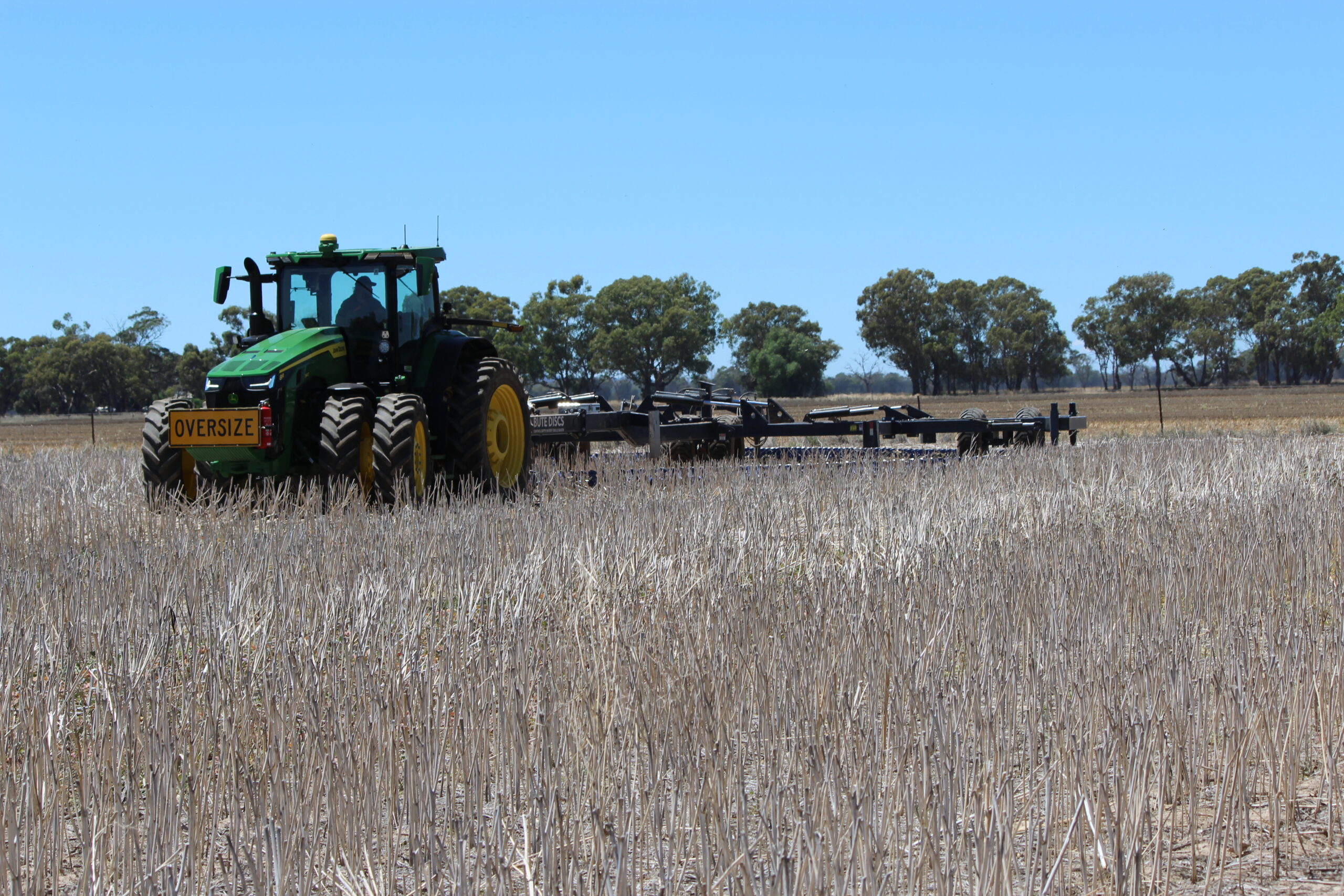 Bute Discs is a natural friend for organic and biodynamic farmers