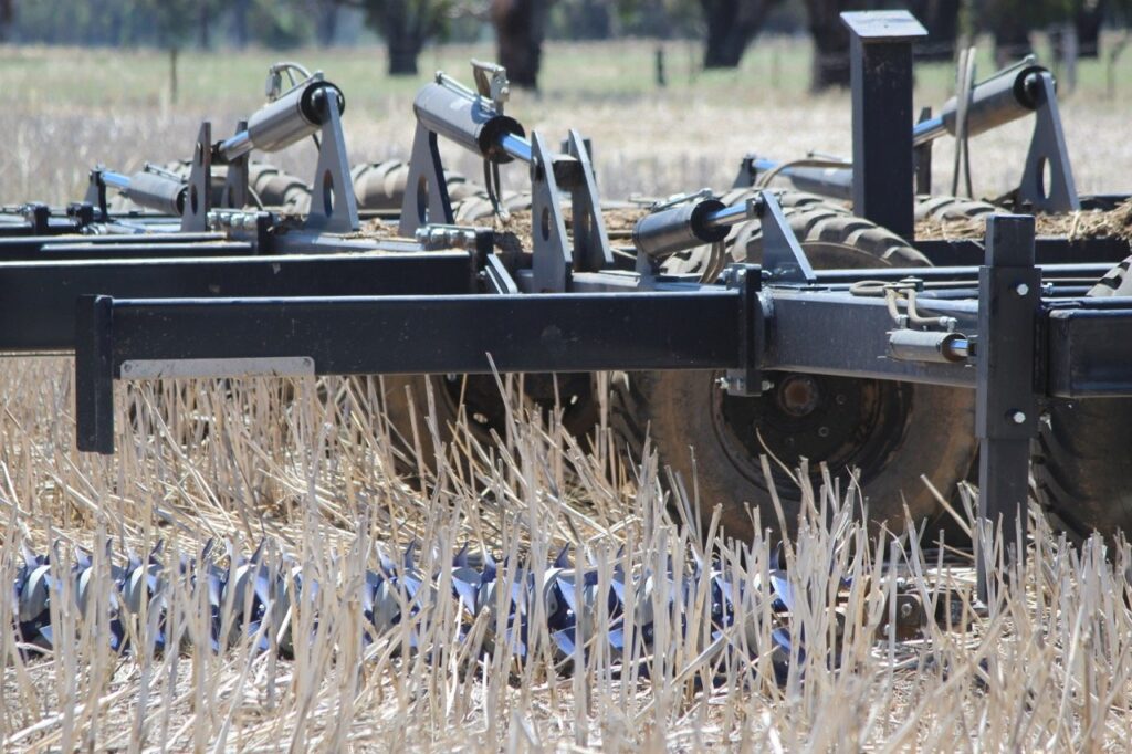 Surface tillage plays a pivotal role in crop yield and quality