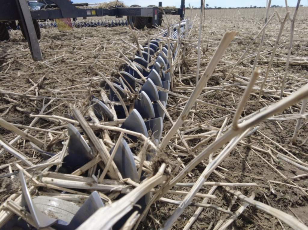 Recognising the value of crop residue