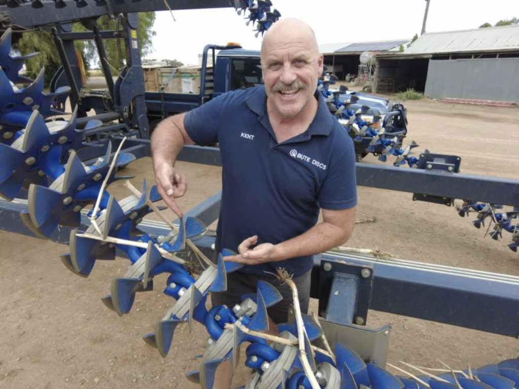 Bute Discs’ Turbine Blade is here