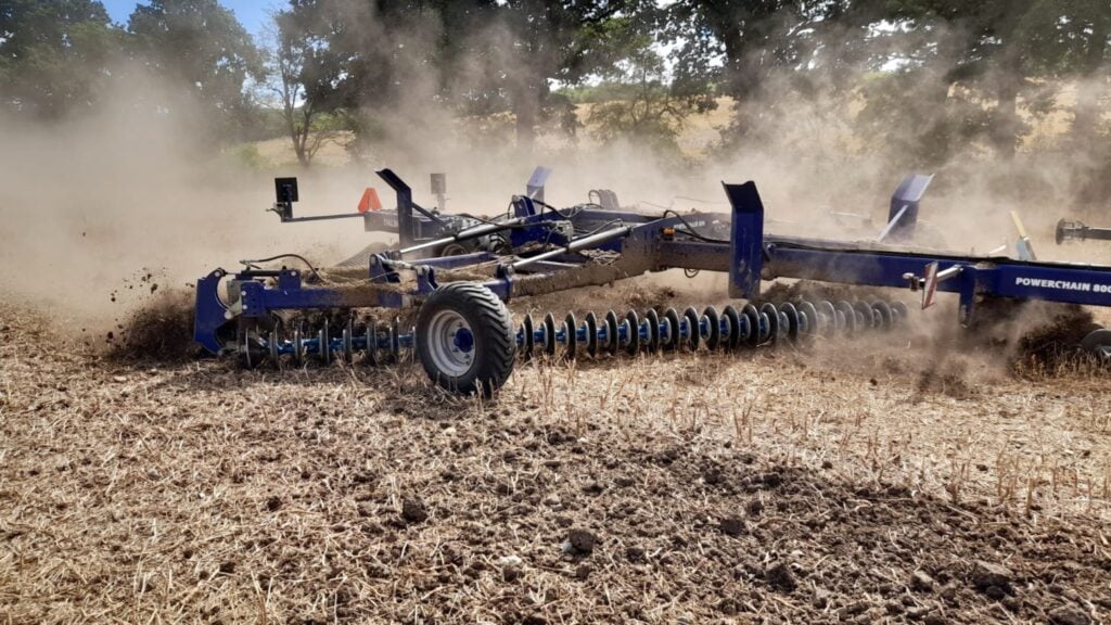 surface tillage in agriculture